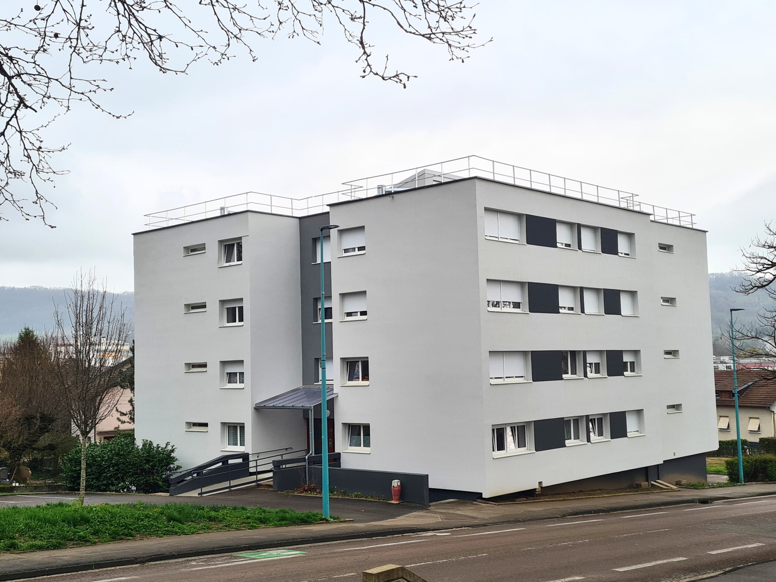 RÉHABILITATION – 90 Avenue Offenbourg
