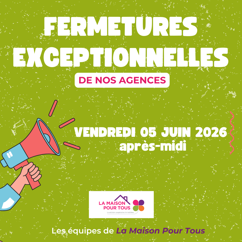 Fermetures exceptionnelles