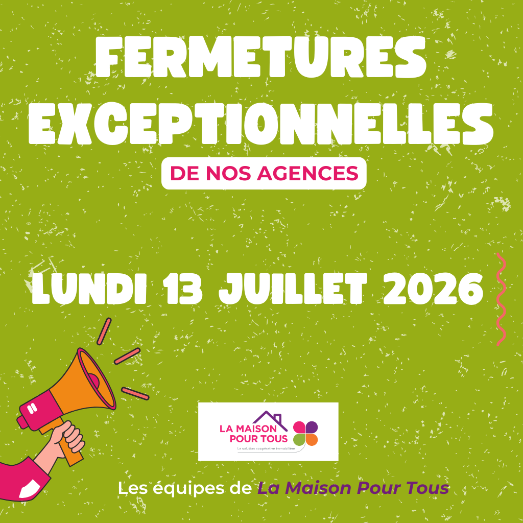 Fermeture 13 juillet