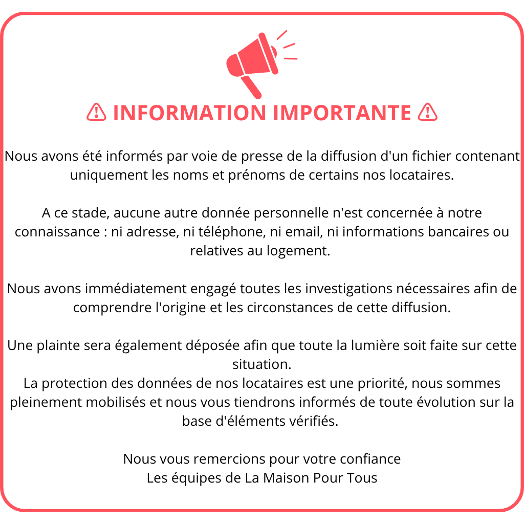 INFO IMPORTANTE